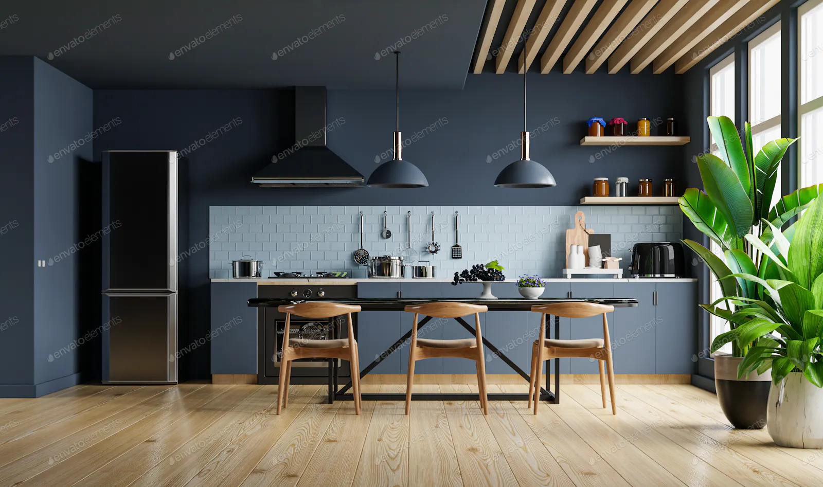Schedule Kitchen Cleaning