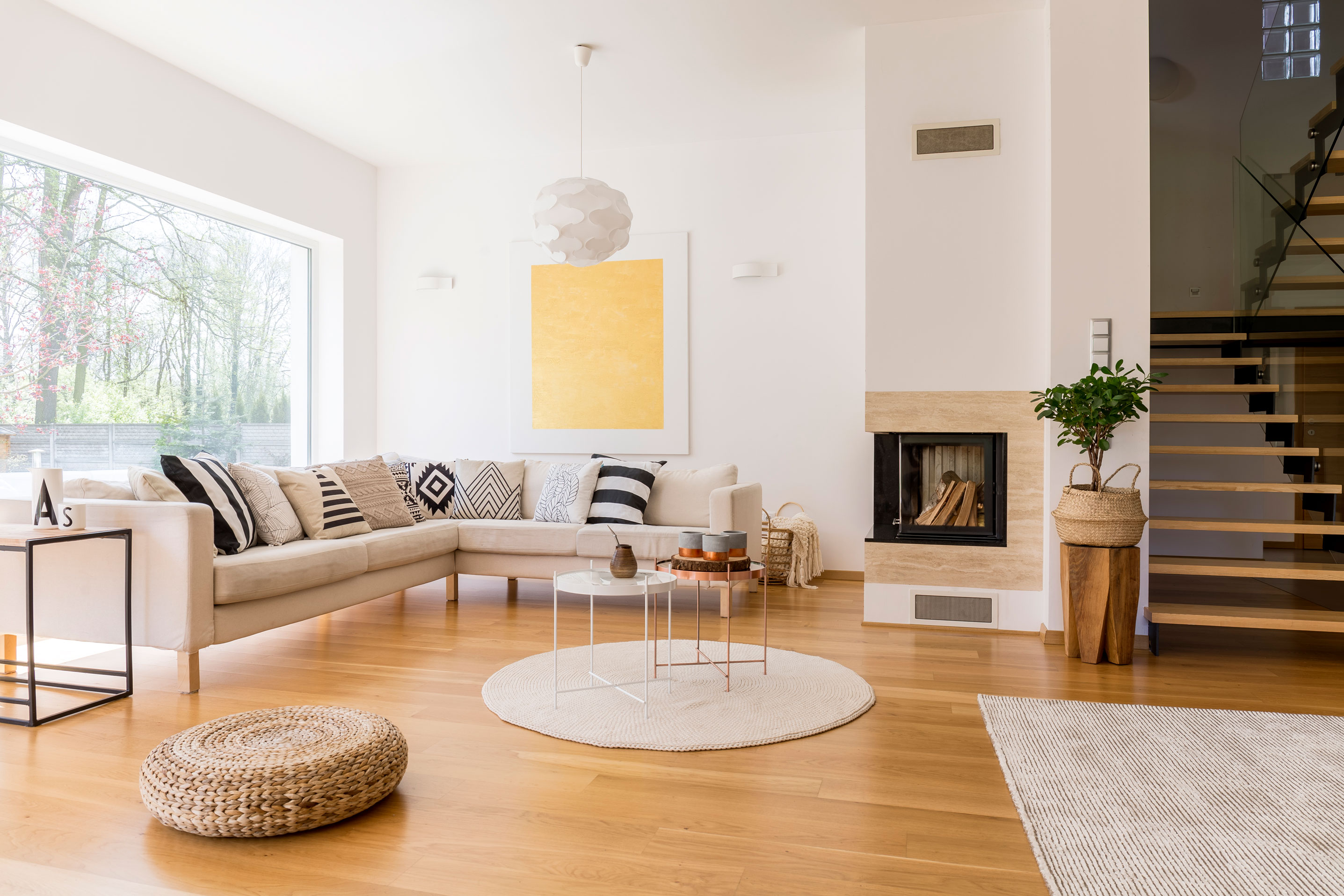 Schedule Living Room Cleaning